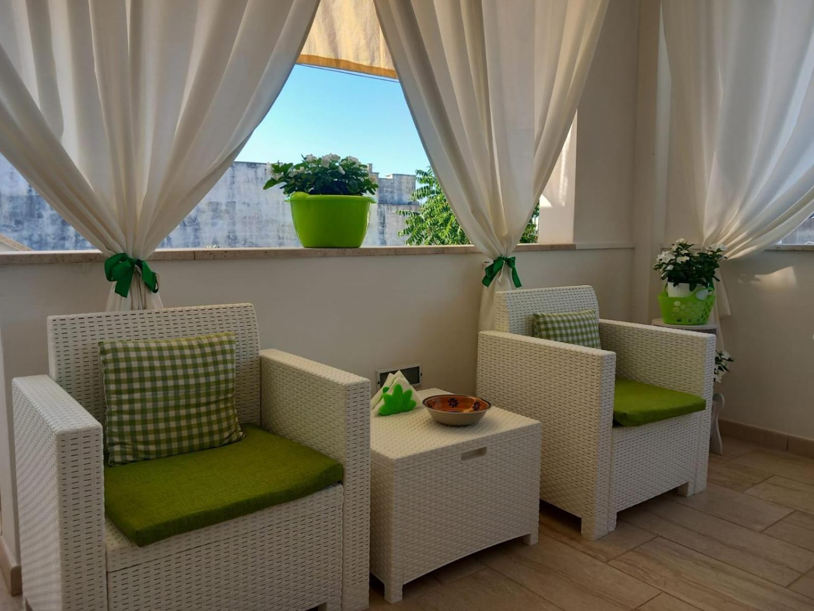 B&B Lucia Салве Екстериор снимка